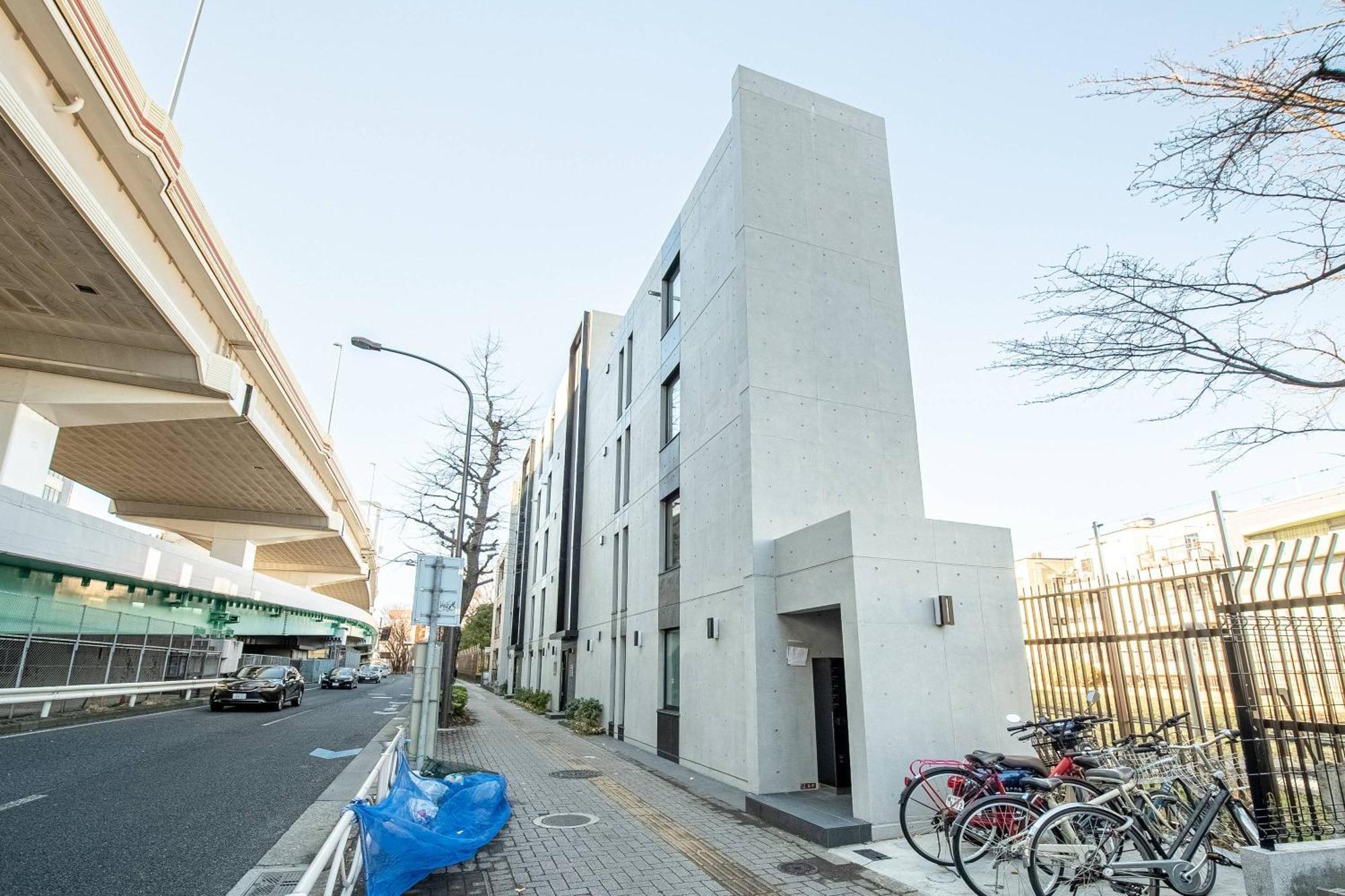 Nozomio Premier Meidaimae Apartmán Prefektura Tokio